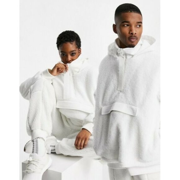 Adidas Ivy Park Beyonce Oversized Sherpa Super Soft Jacket XS Limited Edition! - Picture 5 of 5